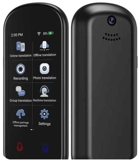 Hlasový překladač Anobic AI Z2