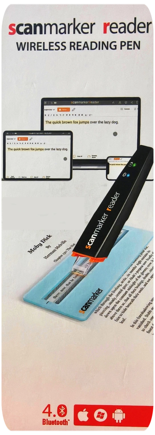 Skener Scanmarker Reader