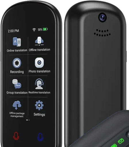 Hlasový překladač Anobic AI Z2 Pro