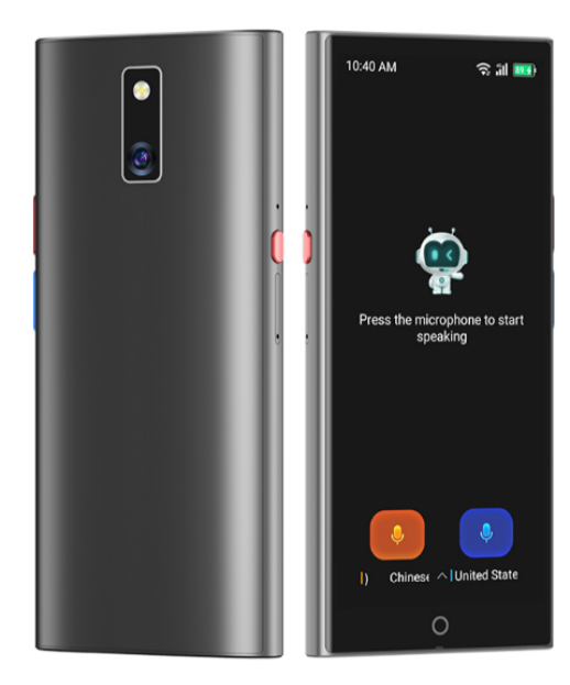 Hlasový překladač Anobic AI A40 Hlasový překladač Anobic AI A40