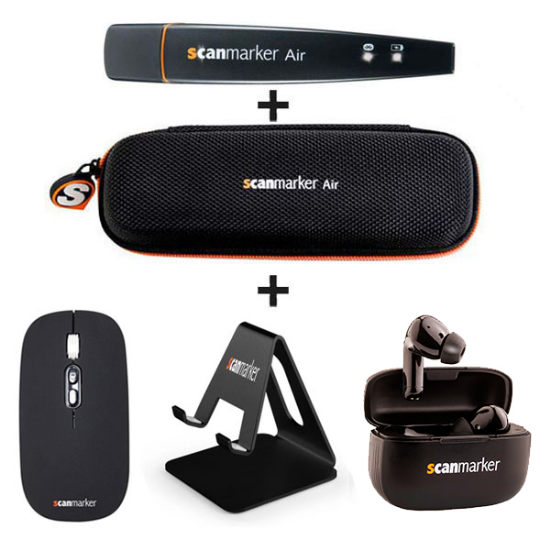 Scanmarker Air - kompletní sada. Scanmarker Air - kompletní sada.