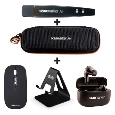 Scanmarker Air - kompletní sada.