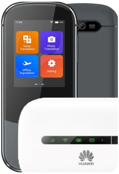 Hlasový překladač Anobic VT WF3 Pro