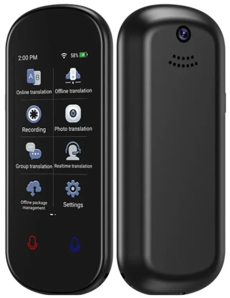 Hlasový překladač Anobic AI Z2